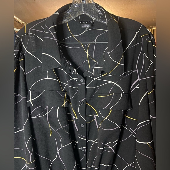 Relaxed Fit Shirt Dress - Picture 2 of 8